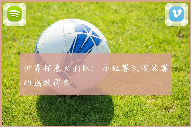 世界杯意大利队:小组赛到淘汰赛的成败得失
